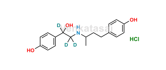 Picture of Ractopamine D3 hydrochloride