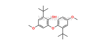 Picture of 2-(tert-butyl)-6-(2-(tert-butyl)-4-methoxyphenoxy)-4-methoxyphenol