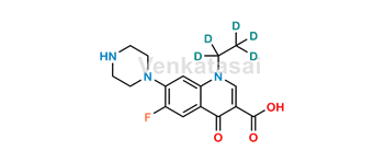 Picture of Norfloxacin-d5