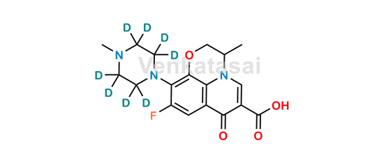 Picture of Ofloxacin-D8