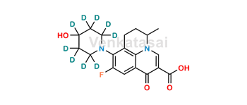 Picture of Nadifloxacin-D9