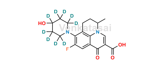 Picture of Nadifloxacin-D9