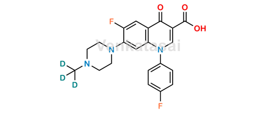Picture of Difloxacin-D3 