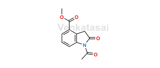 Picture of Methyl-N-acyl oxindole-4-carboxylate