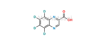 Picture of 2-Quinoxalinecarboxylic Acid-D4