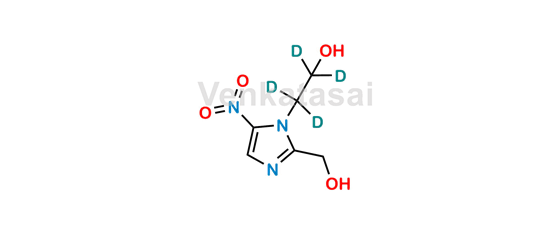 Picture of Hydroxy Metronidazole D4