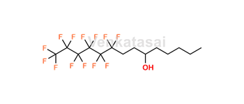Picture of 9,9,10,10,11,11,12,12,13,13,14,14,14-Tridecafluorotetradecan-6-ol