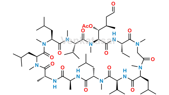 Picture of Voclosporin Impurity 6