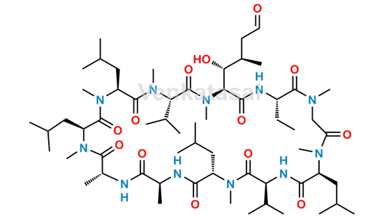 Picture of Voclosporin Impurity 5