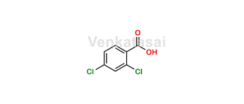 Picture of 2,4-Dichlorobenzoic Acid