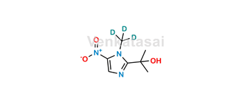 Picture of Hydroxy Ipronidazole-d3