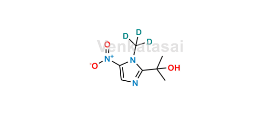 Picture of Hydroxy Ipronidazole-d3