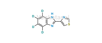 Picture of Thiabendazole-D4 