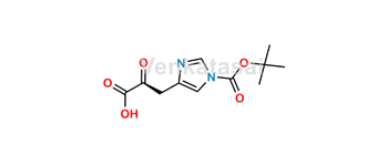 Picture of 1-[(1,1-Dimethylethoxy)carbonyl]-α-oxo-1H-imidazole-4-propanoic acid