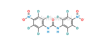 Picture of 4,4'-Dinitrocarbanilide-D8