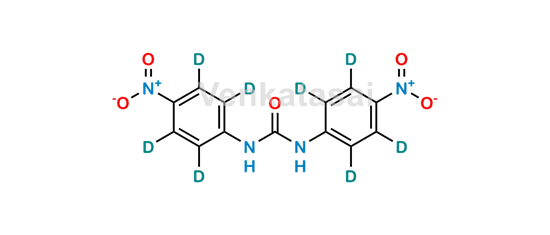 Picture of 4,4'-Dinitrocarbanilide-D8