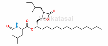 Picture of Isopentyl Orlistat Tetradecyl Ester