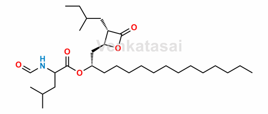 Picture of Isopentyl Orlistat Tetradecyl Ester
