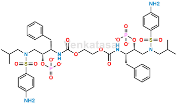 Picture of Fosamprenavir USP Related Compound A