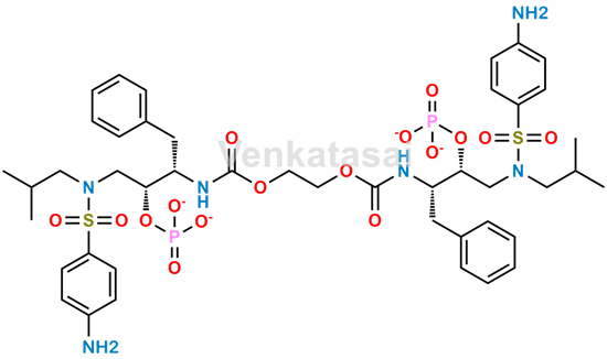 Picture of Fosamprenavir USP Related Compound A