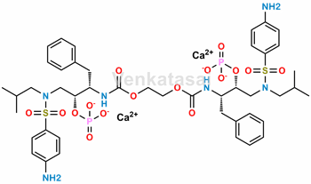 Picture of Fosamprenavir USP Related Compound A ( Calcium salt)