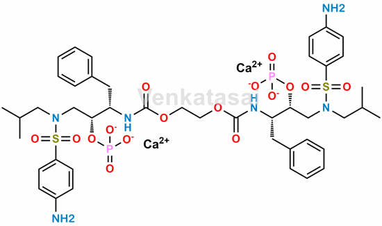 Picture of Fosamprenavir USP Related Compound A ( Calcium salt)