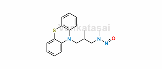 Picture of N-Nitoso Alimemazine EP Impurity B