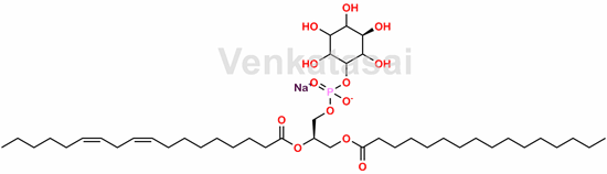 Picture of 1-Palmitoyl-2-(L-α-phosphatidylinositol) Sodium Salt