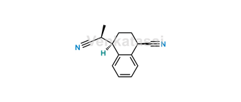 Picture of rel-(αR,1S,4S)-4-Cyano-1,2,3,4-tetrahydro-α-methyl-1-naphthaleneacetonitrile