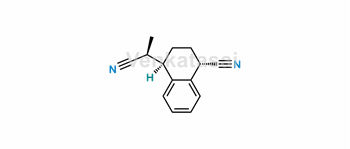 Picture of rel-(αR,1S,4R)-4-Cyano-1,2,3,4-tetrahydro-α-methyl-1-naphthaleneacetonitril