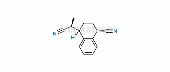 Picture of rel-(αR,1S,4R)-4-Cyano-1,2,3,4-tetrahydro-α-methyl-1-naphthaleneacetonitril