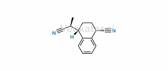 Picture of rel-(αR,1R,4R)-4-Cyano-1,2,3,4-tetrahydro-α-methyl-1-naphthaleneacetonitrile