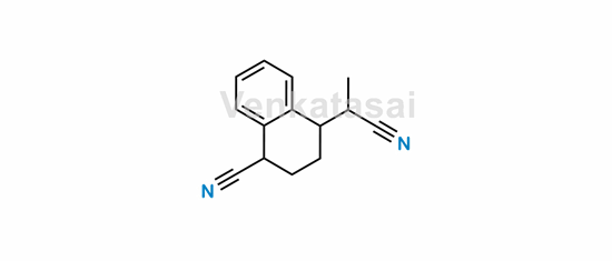 Picture of 4-Cyano-1,2,3,4-tetrahydro-α-methyl-1-naphthaleneacetonitrile