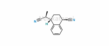 Picture of rel-(αR,1R,4S)-4-Cyano-1,2,3,4-tetrahydro-α-methyl-1-naphthaleneacetonitrile