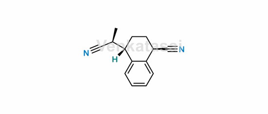 Picture of rel-(αR,1R,4S)-4-Cyano-1,2,3,4-tetrahydro-α-methyl-1-naphthaleneacetonitrile