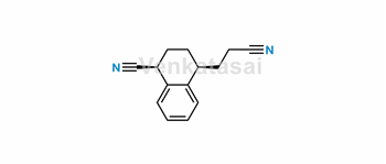 Picture of rel-(1R,4R)-4-Cyano-1,2,3,4-tetrahydro-1-naphthalenepropanenitrile
