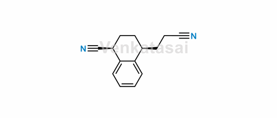 Picture of rel-(1R,4R)-4-Cyano-1,2,3,4-tetrahydro-1-naphthalenepropanenitrile