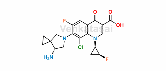Picture of Sitafloxacin RRS-Isomer