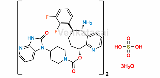 Picture of Rimegepant Sulfate Hydrate