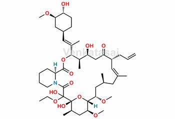 Picture of Tacrolimus 20-ethoxy Acetal