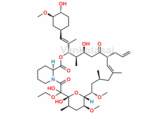 Picture of Tacrolimus 20-ethoxy Acetal