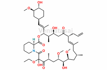 Picture of Tacrolimus O-ethyl Open Ring