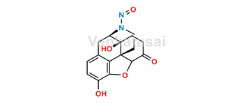 Picture of N-Nitroso Naltrexone EP Impurity B