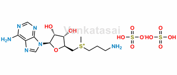 Picture of Decarboxylated S-Adenosylmethionine Sulfate Salt