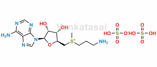 Picture of Decarboxylated S-Adenosylmethionine Sulfate Salt