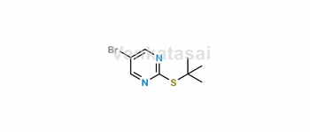 Picture of 5-bromo-2-(tert-butylthio)pyrimidine