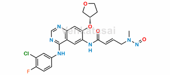 Picture of N-Nitroso N-Desmethyl Afatinib