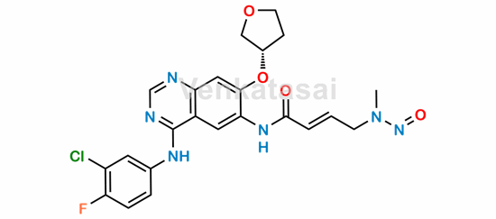 Picture of N-Nitroso N-Desmethyl Afatinib