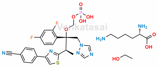 Picture of Fosravuconazole L-Lysine Ethanolate