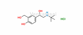 Picture of (S)- Salbutamol (HCl)